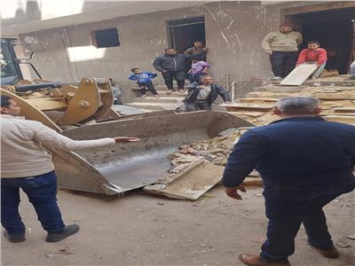 محافظ أسيوط: إزالة 3 حالات بناء مخالف بحي غرب ضمن حملات الإزالات الفورية