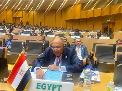سامح شكري يطالب بتعديل التشكيل الحالي لمجلس السلم والأمن الإفريقي