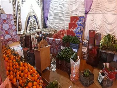 بالصور.. افتتاح معرض أهلاً رمضان لمحاربة الغلاء بمدينة مطوبس 