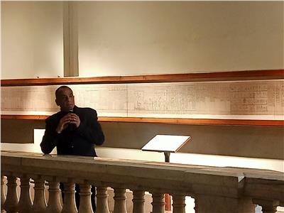 مصطفى وزيري: اكتشاف بردية جديدة وعرضها في المتحف المصري بالتحرير