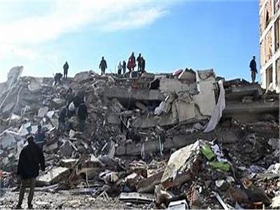 «القاهرة الإخبارية» تستعرض تقريرا يوضح الدمار في مدينة هاتاي التركية| فيديو