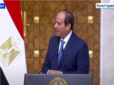 السيسي: مصر أول الدول العربية التي اعترفت باستقلال أوزبكستان