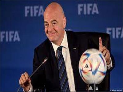 رئيس «فيفا»: مصر تتقدم في جميع المجالات الرياضية