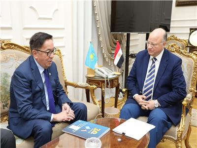 محافظ القاهرة يستقبل سفير كازاخستان لبحث سبل التعاون المشترك       