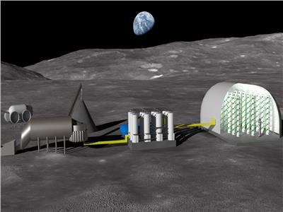 علماء أوربيون يضعون خطة لزارعة الطعام على القمر 