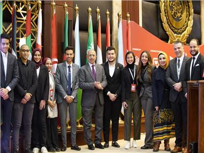جامعة المنوفية تشارك في افتتاح رالي ريادة الأعمال بالأكاديمية العربية