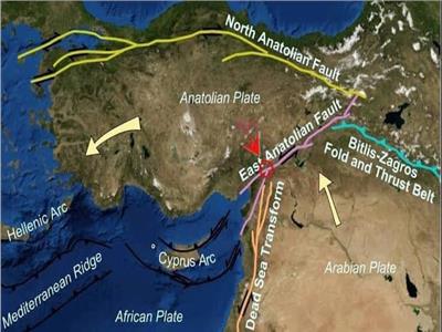 البحوث الفلكية: زلزال السويس نشاط طبيعي وليس له علاقه بتركيا 