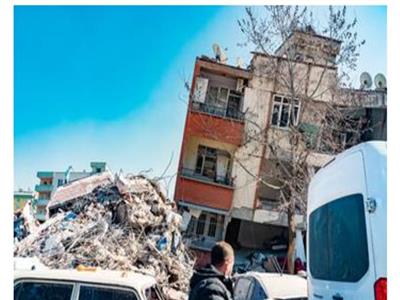 بقوة 4.7 درجة.. زلزال جديد يضرب ولاية سيواس وسط تركيا