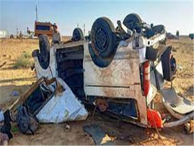 إصابة 17 عاملا في حادث تصادم بوصلة ابو سلطان في الإسماعيلية 