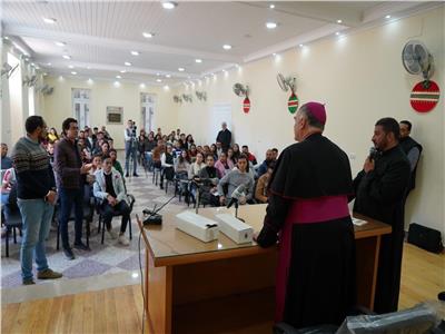 السفير البابوي بمصر يختتم مؤتمر «شهود للشاهد» بالإسكندرية 