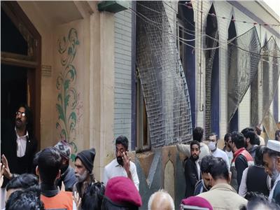 مصرع 4 أشخاص في انفجار داخل سوق بغرب باكستان 