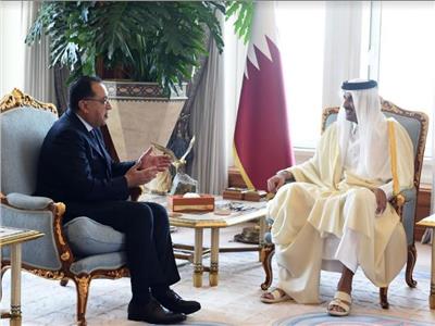 الأمير تميم يعرب عن اعتزاز قطر بالجالية المصرية مؤكدا: مصر وقطر أشقاء