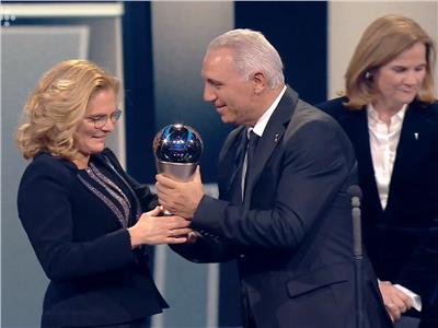 «ذا بيست»| سارينا فيجمان تحصد جائزة أفضل مدربة في العالم