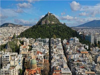 جبل ليكابيتوس.. أعلى جبل في أثينا ويوجد عليه كنيسة ومعبد