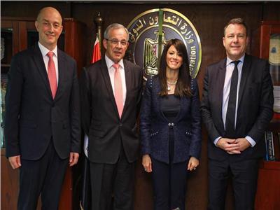 المشاط تبحث تطور علاقات التعاون الإنمائي بين مصر والاتحاد الأوروبي