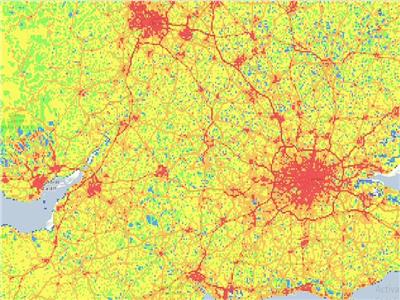 لندن في المقدمة.. خريطة تكشف أسوأ المناطق للانبعاثات