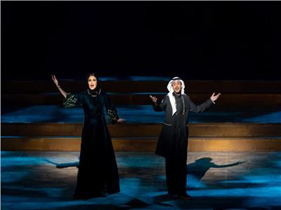 العرض المسرحي «معلقاتنا امتداد أمجاد» يستلهم التراث السعودي