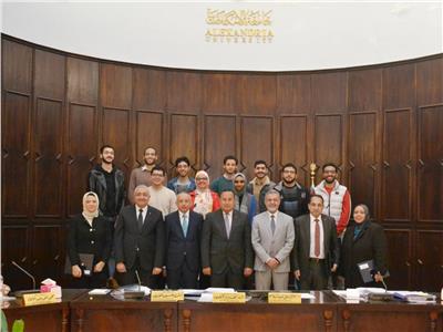 جامعة الإسكندرية تكرم الفائزين في مؤشر الابتكارات
