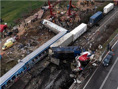 إستقالة وزير النقل اليوناني على خلفية حادث تصادم قطارين 