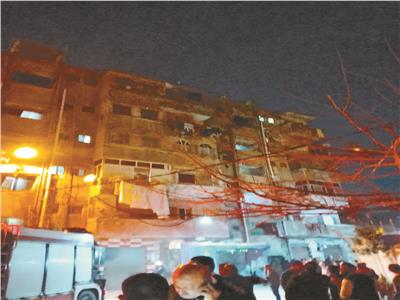إخلاء 20 أسرة بمساكن القباري في الإسكندرية إثر انهيار سقف منزل