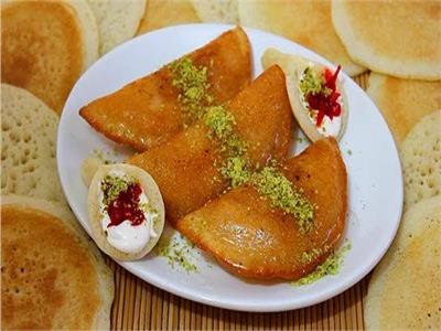 حلويات كويتية | أسهل طريقة لعمل قطايف عصافيري في المنزل 