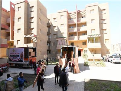 «الإسكان»: تأثيث الوحدات السكنية البديلة بمنطقة مطار إمبابة