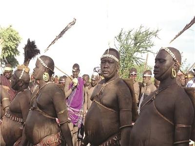 مهرجان أكبر «كرش» بـ قبيلة «بودي» الإثيوبية