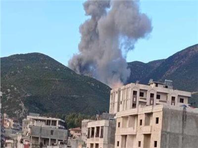إصابة 3 عسكريين سوريين جراء العدوان الإسرائيلي على مدينة مصياف  