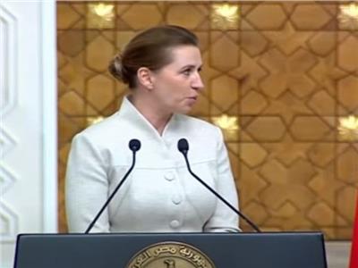 رئيسة وزراء الدنمارك: مصر شريك قوي لنا ولأوروبا