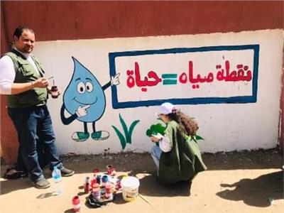 بالشرقية.. حملات توعية بالشوارع والمدارس بأهمية الحفاظ على كل قطرة مياه