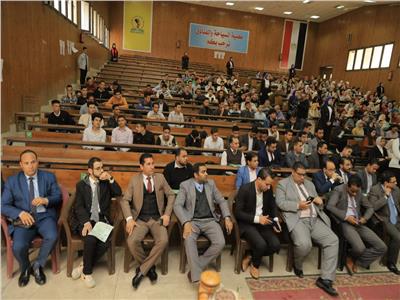 كلية «سياحة وفنادق المنيا» تعقد مؤتمر اليوم الواحد لشباب الباحثين