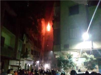 السيطرة على حريق اندلع داخل شقة سكنية بفيصل