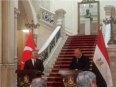 واشنطن: زيارة وزير الخارجية التركي لمصر خطوة مهمة نحو منطقة أكثر استقرارًا