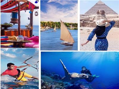 «التايمز» تختار مصر ضمن أفضل دولة للزيارة.. جهود الوزارة لتنشيط السياحة 