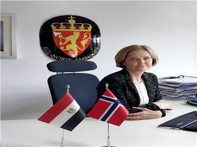 سفيرة النرويج: مصر تتمتع بموقع جغرافي فريد و وفرة في الطاقة المتجددة| حوار