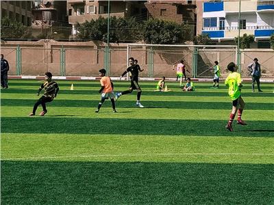 انطلاق تصفيات دوري الأكاديميات لكرة القدم مراكز شباب القليوبية 