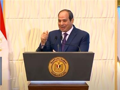 الرئيس السيسي: المرأة المصرية لها دور كبير في المجتمع