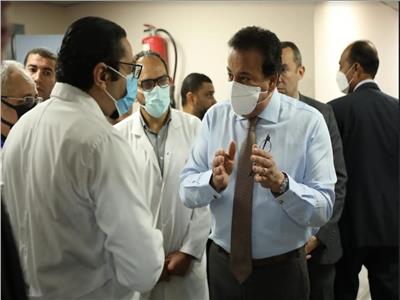 وزير الصحة: الرئيس وجه بإنشاء معهد قلب جديد بمعايير عالمية لخدمة المرضى