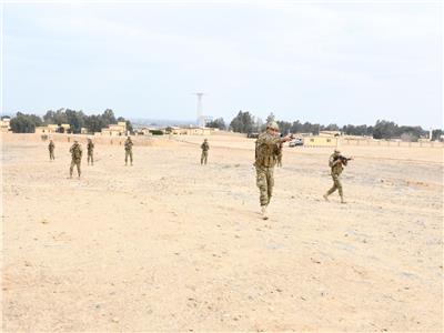 ختام فعاليات التدريب المشترك «SOF02» بين القوات الخاصة المصرية والأمريكية 
