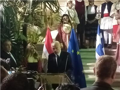 سفير اليونان: العلاقات الحالية  مع مصر في أفضل مراحلها 
