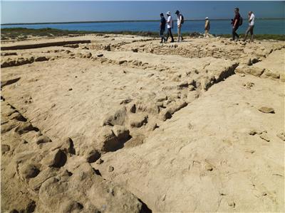 العثور على أقدم مدينة لصيد اللؤلؤ في الإمارات     
