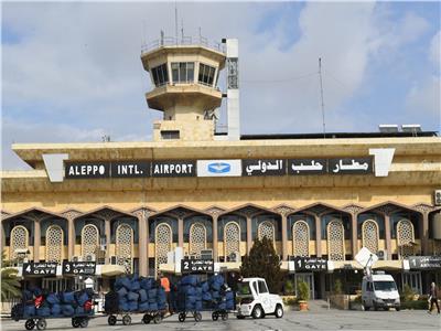 توقف مطار حلب عن الخدمة جراء الدمار الناجم عن الغارات الإسرائيلية