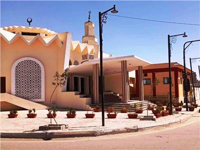 بمناسبة قدوم شهر رمضان.. إفتتاح مسجد نادي أسوان الرياضي أمام المصلين 