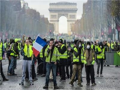 فرنسا توقيف 457 شخصا وإصابة 441 شرطي خلال الاحتجاجات 