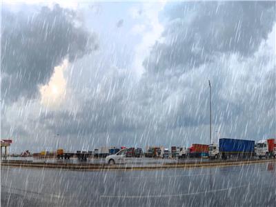 الأرصاد الجوية: سقوط أمطار متوسطة وغزيرة على 17 محافظة.. غدًا