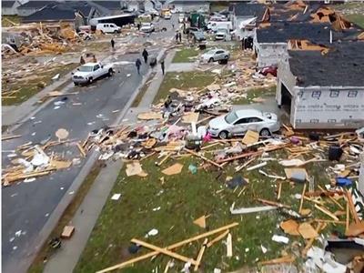 أمريكا: ارتفاع عدد ضحايا العواصف في ولاية مسيسيبي إلى 25 شخصًا