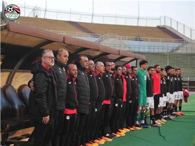 شوط أول سلبي بين منتخب مصر الأولمبي وزامبيا بتصفيات أمم إفريقيا 