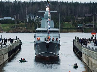 روسيا: اختبارات ناجحة لإطلاق النار من أسلحة سفينة «بوريا»