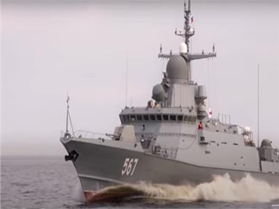 روسيا تختبر أسلحة سفينة «العاصفة» الصاروخية
