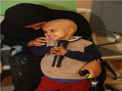 رمضان 2023| وفد الكنيسة الإنجيلية يحتفل مع الأطفال مرضي السرطان بالشهر الكريم